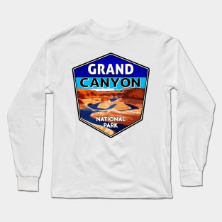 GRAND CANYON ARIZONA COLORADO RIVER HIKING CLIMBING Long Sleeve T-Shirt